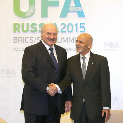 Lukashenko: Belarus, Afghanistan can advance cooperation in near future