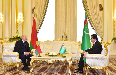 Belarus described as reliable foothold and friend of Turkmenistan in center of Europe