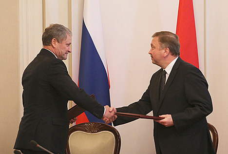 Belarus, Russia's Kurgan Oblast urged to boost bilateral trade