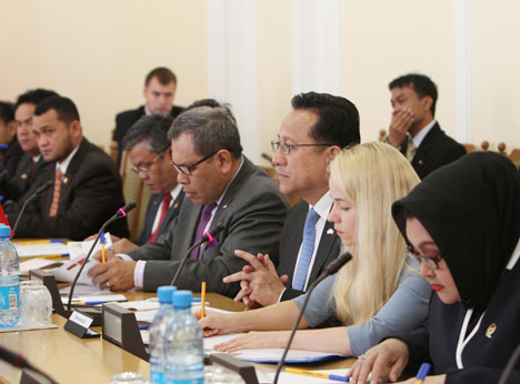 Andreichenko: Visit of Indonesia delegation to Belarus important for bilateral cooperation