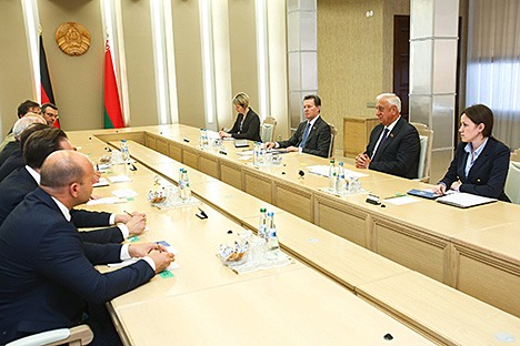 Myasnikovich: Belarus ready to create comfortable conditions for German investors