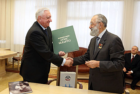 Chilingarov: Belarus, Russia should cooperate actively in development of Arctic, Antarctic