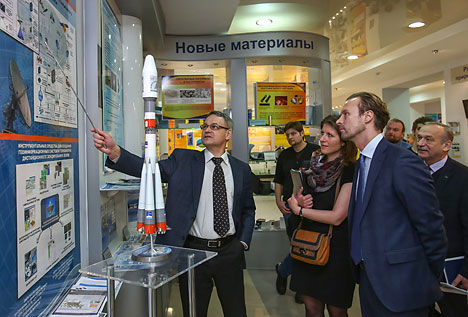Airbus interested in cooperation with Belarus in space technology