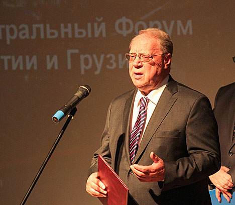 President of the International Confederation of Theatrical Unions, General Director of the Chekhov International Theater Festival Valery Shadrin