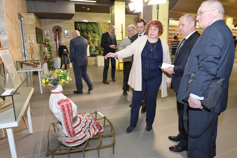 Exhibition of myths and calendar rituals of the Belarusian culture 