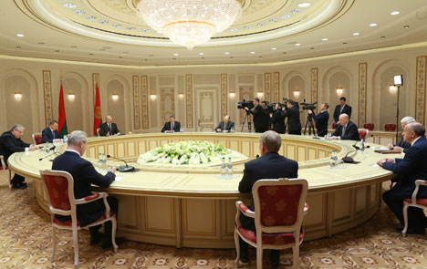 Alexander Lukashenko met with Alexander Solovyov