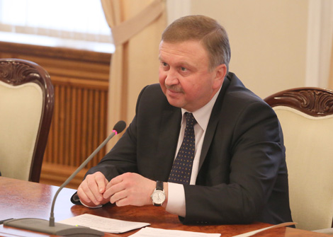 Belarus Prime Minister Andrei Kobyakov