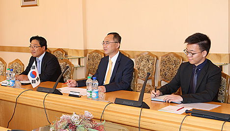 Call for tighter Belarus-Korea interparliamentary relations