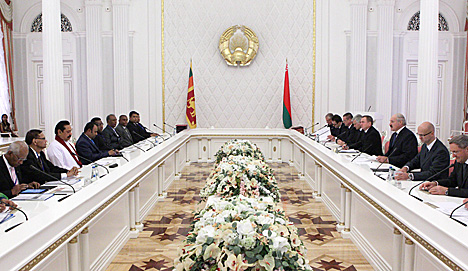 Meeting with Belarusian President Alexander Lukashenko 