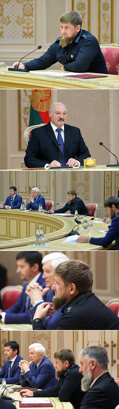 Kadyrov to Lukashenko: Your visit to Chechnya would be a big event for us