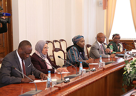 Belarus expects to build strong channels of communication with African partners