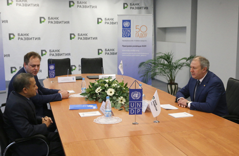 UNDP advocates targeted support to vulnerable social groups in Belarus