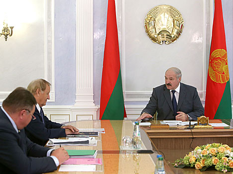 Lukashenko: Belarus ready to accommodate Ukrainians willing to work and live here