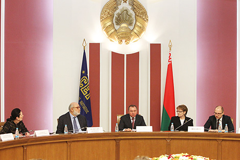 Promoting connectivity in greater Europe outlined as priority for Belarus CEI Presidency