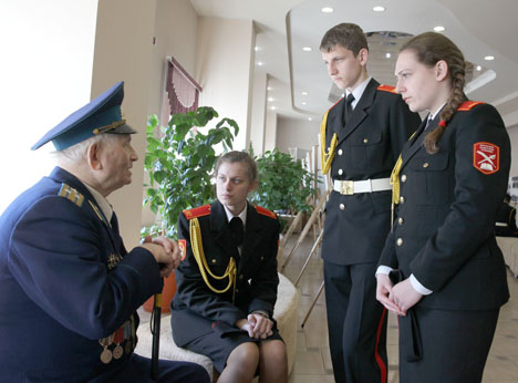 Opening of the photo exhibition One Victory For All in Vitebsk