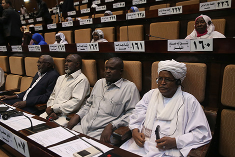 Belarus President speaks about peace, cooperation, prospects in Sudan parliament