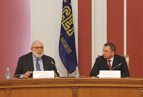 Promoting connectivity in greater Europe outlined as priority for Belarus CEI Presidency