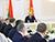 Lukashenko cautions government against misreporting, lying