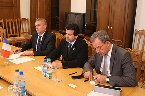 Visit of French delegation to Belarus viewed as sign of strengthening inter-parliamentary contacts