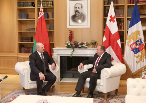 Margvelashvili: Belarus, Georgia share good past to build better future