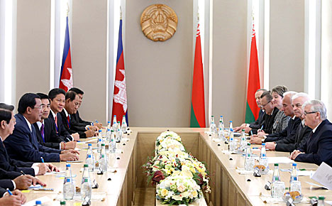 Anatoly Rubinov said met with Cambodian Prime Minister Hun Sen