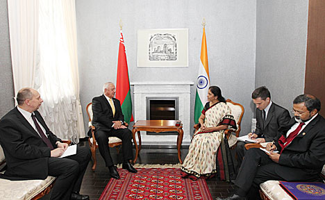 Myasnikovich: Cooperation with India is among Belarus’ priorities