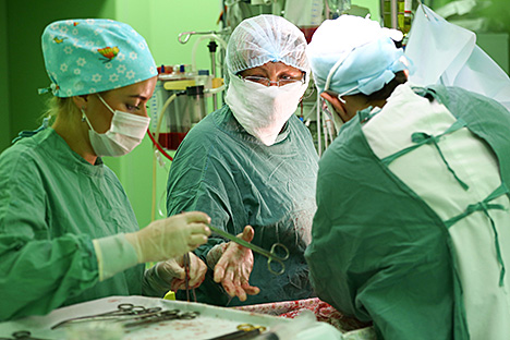 Organ transplantation experience of Belarusian surgeons in demand all over the world