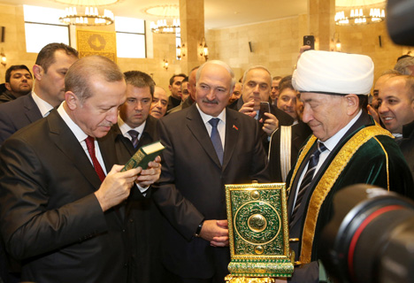 Lukashenko: Belarus is famous for its religious tolerance and interethnic respect