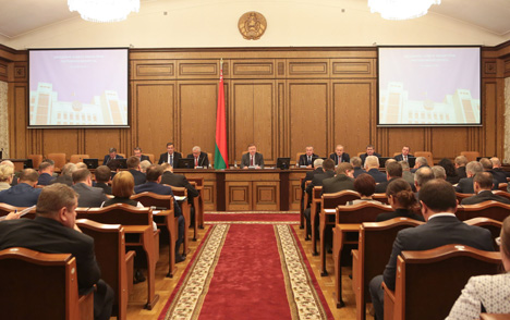 Kobyakov: Macroeconomic environment in Belarus stabilized