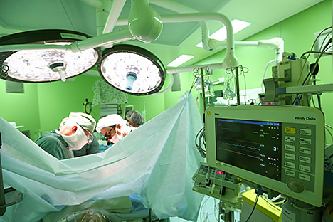 Organ transplantation experience of Belarusian surgeons in demand all over the world