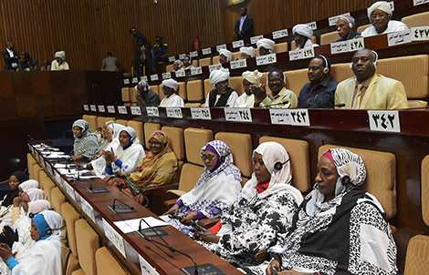 Belarus President speaks about peace, cooperation, prospects in Sudan parliament