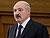 Lukashenko promises fair presidential election in Belarus