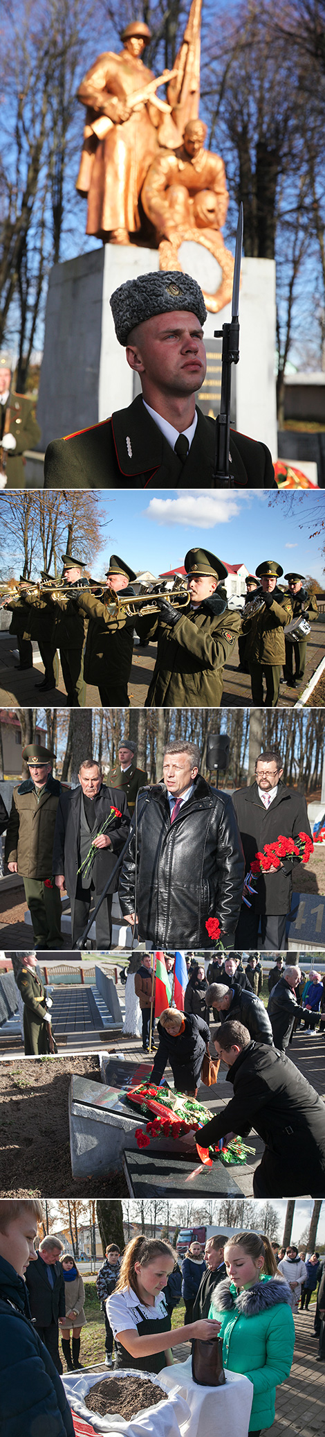 Belarus, Russia bound together by memory about Great Patriotic War