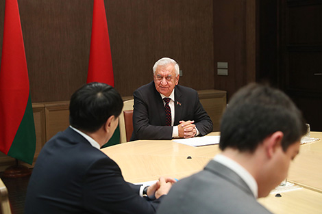 Myasnikovich: Belarus-Kazakhstan relations rely on trust and mutual respect