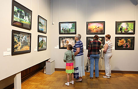 A photo exhibition The Beauty of Vietnam in Minsk