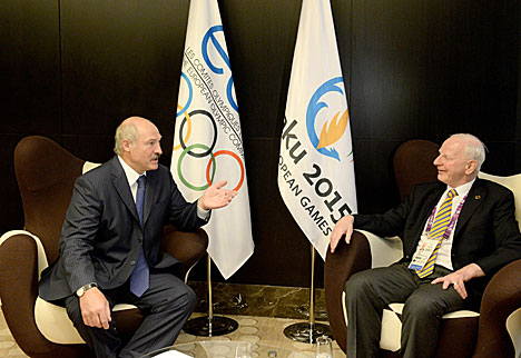 Lukashenko: Sport is a cornerstone of modern society development