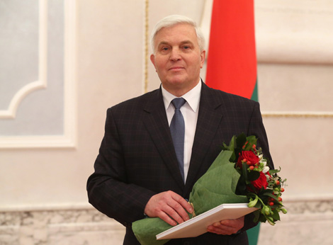 Judge of the Constitutional Court of Belarus Viktor Ryabtsev