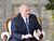 Lukashenko: Belarus drew on China’s experience to build the state system