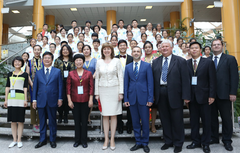 Kochanova: Belarus-China programs for children will become a good tradition