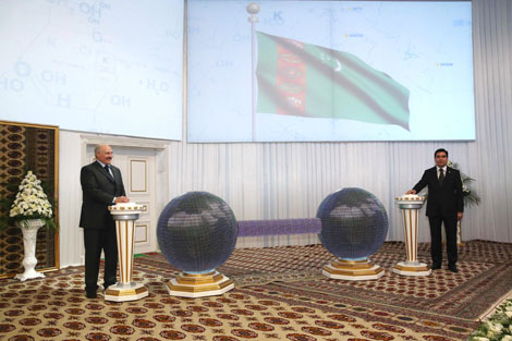 Lukashenko: Garlyk project has set the pace of implementing similar projects in the region