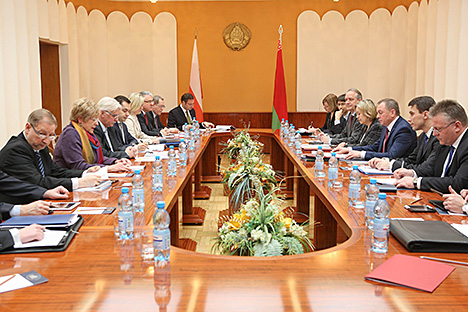 Belarus hopes to strengthen relations of trust with Poland