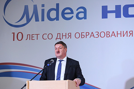 Yuri Predko, Director General of the managing company of the holding company Horizont