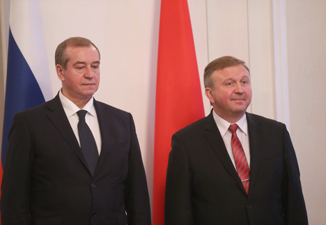 Belarus offers Russia’s Irkutsk Oblast to bolster ties in science