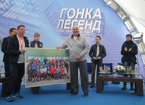 Lukashenko emphasizes growing popularity of Legends’ Race in Raubichi