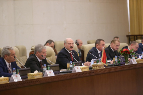 Belarus President Alexander Lukashenko