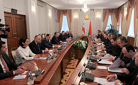 Belarus ready for cooperation with Georgia in all areas