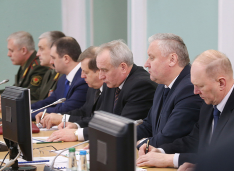 Lukashenko: Only nationwide defense can guarantee effective protection of the state
