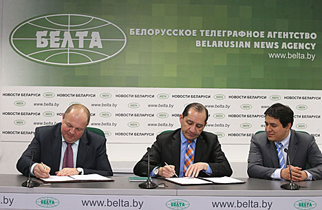 The Belarusian news agency BelTA and the Ecuadorian state television and radio company RTV Ecuador signed an information sharing agreement