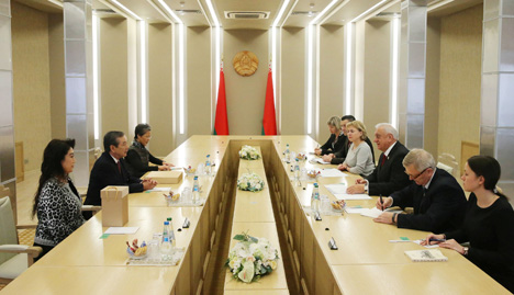 Belarus eager to advance diversified contacts with Japan