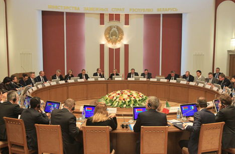 Belarus, Italy urged to maintain current pace of cooperation
